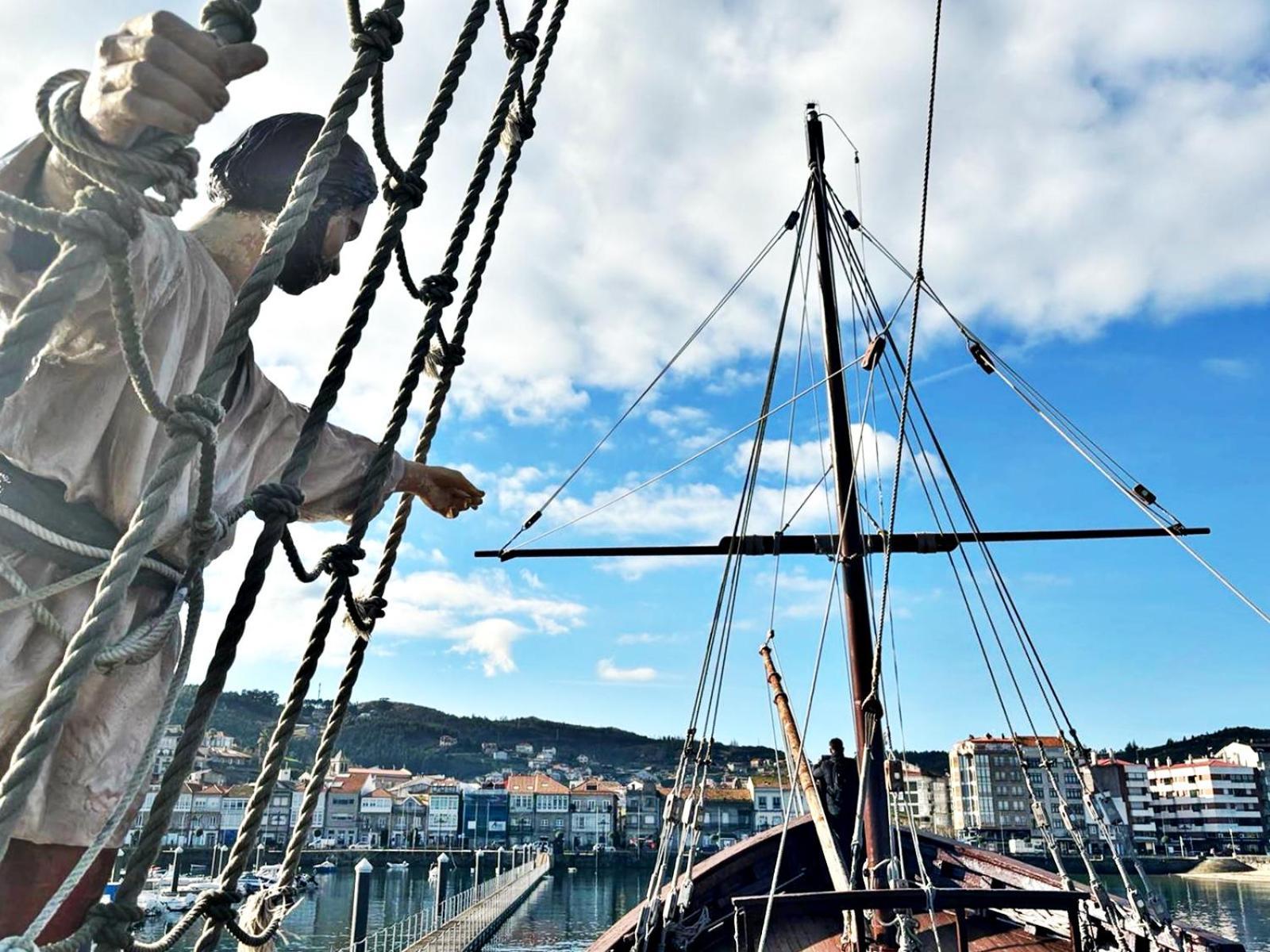 Holibai, Vermello, Un Rincon Con Encanto Cerca De La Playa Baiona Bagian luar foto